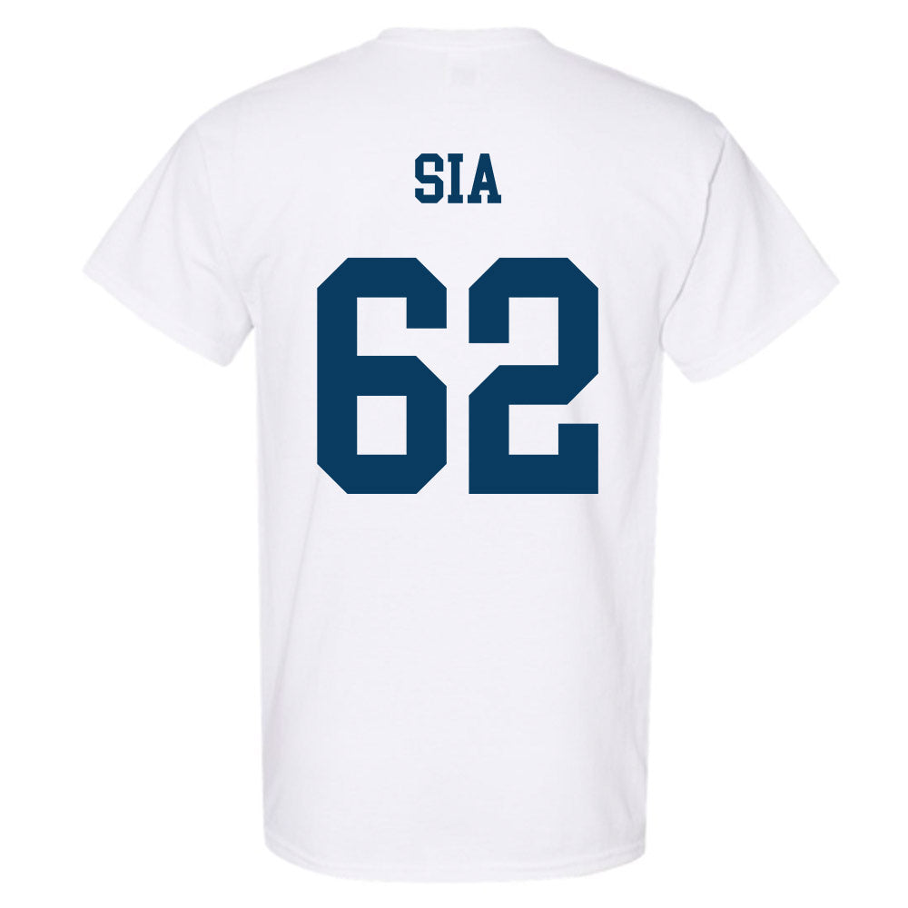 BYU - NCAA Football : Jr Sia - Generic Shersey T-Shirt-1