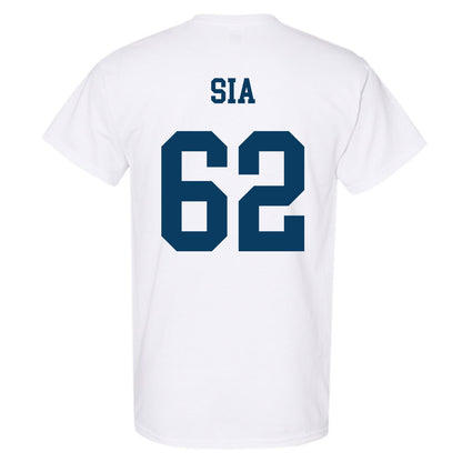 BYU - NCAA Football : Jr Sia - Generic Shersey T-Shirt-1