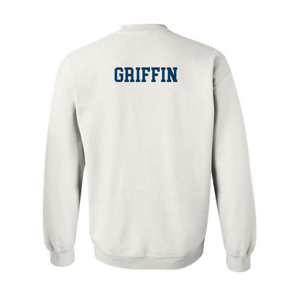 BYU - NCAA Women's Swimming & Diving : Emilie Griffin - Generic Shersey Crewneck Sweatshirt-1