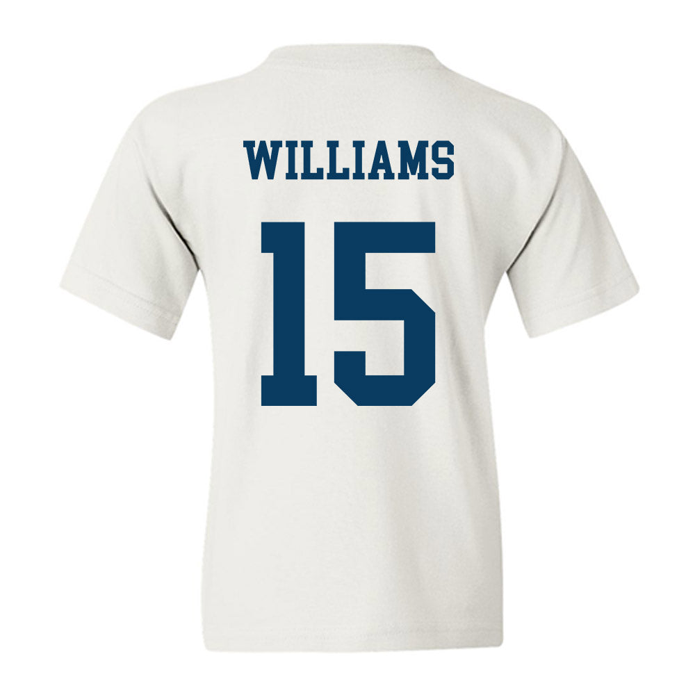 BYU - NCAA Football : Jayven Williams - Generic Shersey Youth T-Shirt-1
