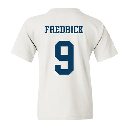 BYU - NCAA Women's Volleyball : Grace Fredrick - Generic Shersey Youth T-Shirt-1