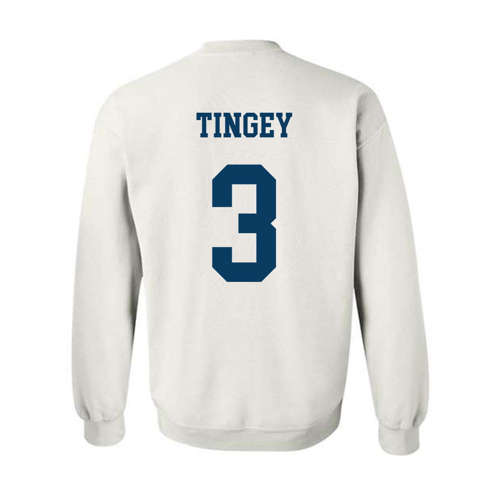 BYU - NCAA Women's Volleyball : Kaylee Tingey - Generic Shersey Crewneck Sweatshirt-1