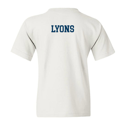 BYU - NCAA Football : Walker Lyons - Generic Shersey Youth T-Shirt-1