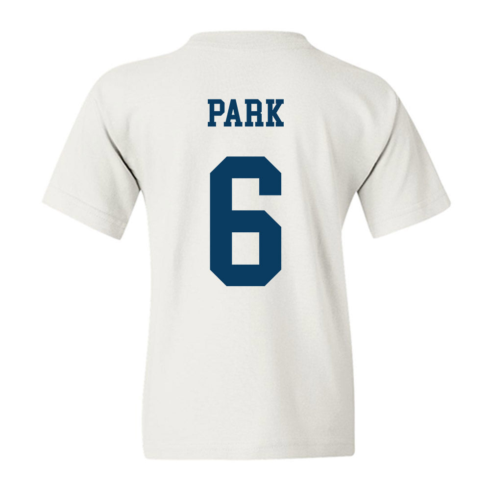 BYU - NCAA Baseball : Austin Park - Generic Shersey Youth T-Shirt-1