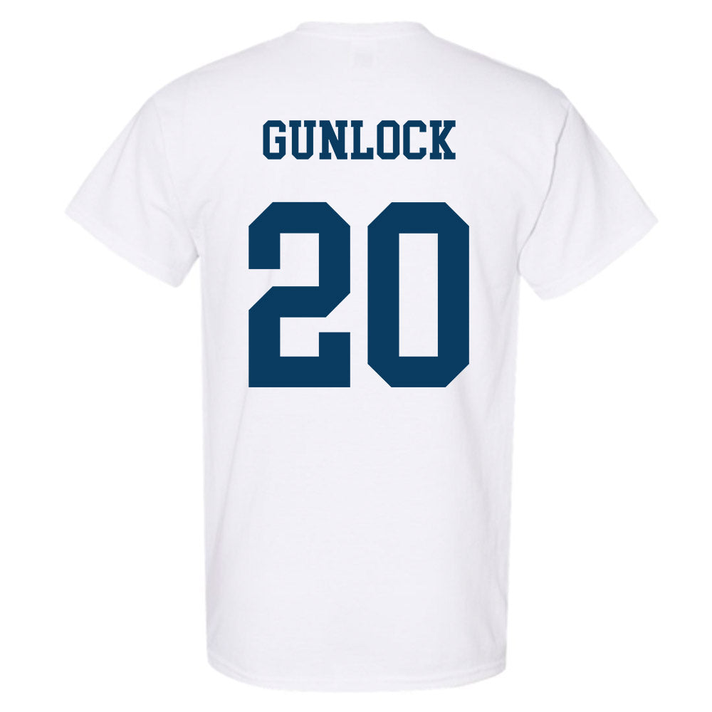BYU - NCAA Women's Basketball : Braeden Gunlock - Generic Shersey T-Shirt-1