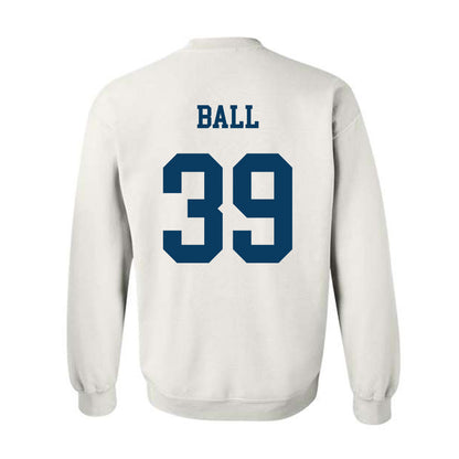 BYU - NCAA Baseball : Bryant Ball - Generic Shersey Crewneck Sweatshirt-1