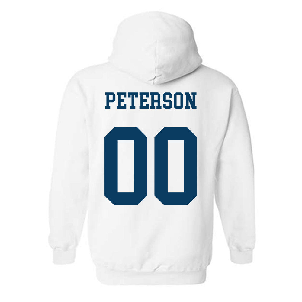 BYU - NCAA Women's Soccer : Chelsea Peterson - Generic Shersey Hooded Sweatshirt-1