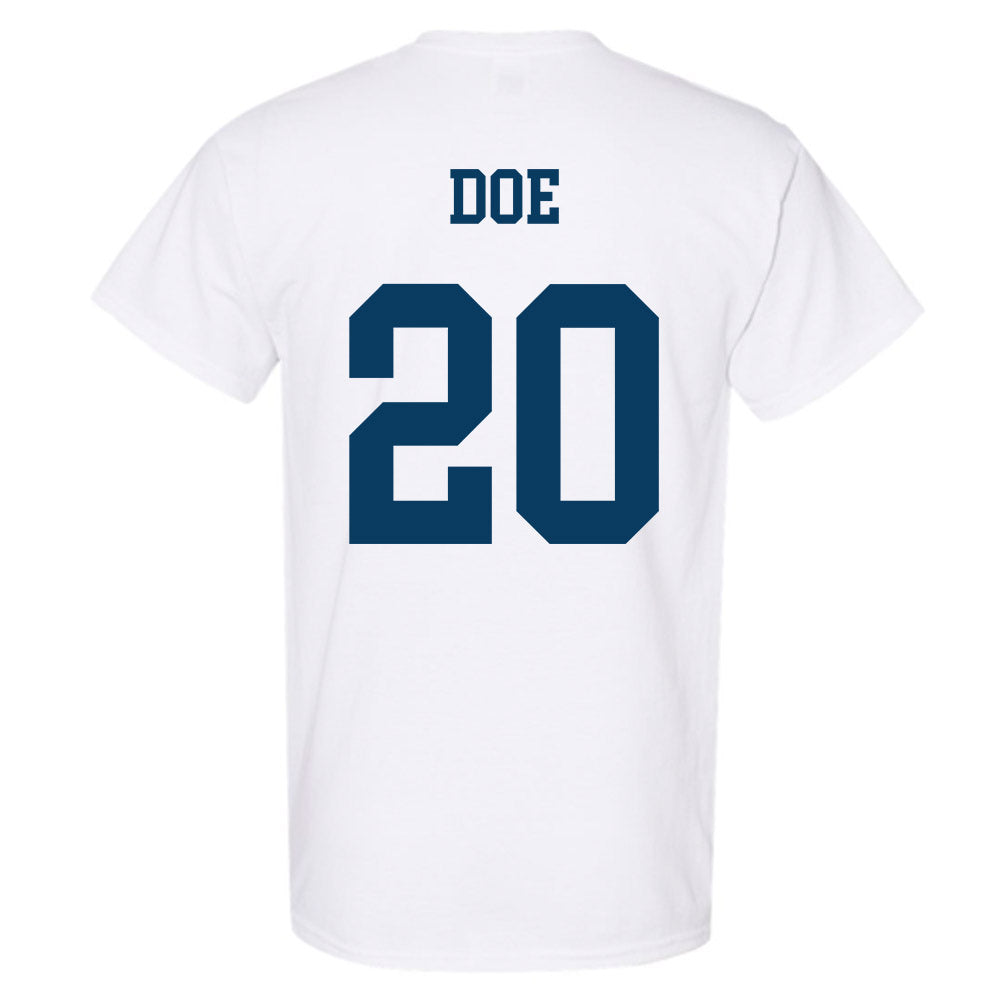 BYU - NCAA Football : Kevin Doe - Generic Shersey T-Shirt-1