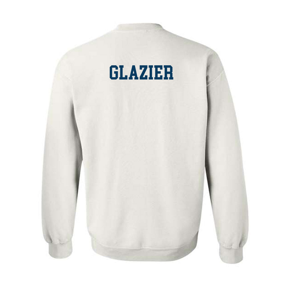 BYU - NCAA Women's Gymnastics : Addilyn Glazier - Generic Shersey Crewneck Sweatshirt-1
