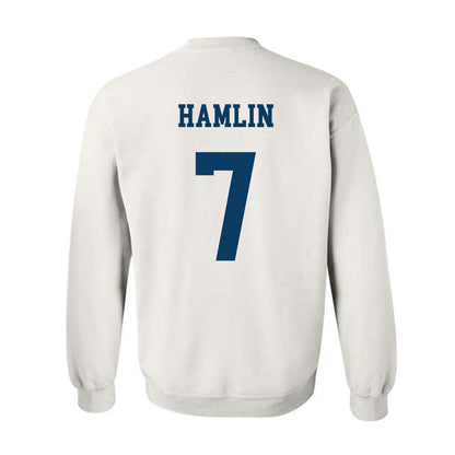 BYU - NCAA Women's Basketball : Olivia Hamlin - Generic Shersey Crewneck Sweatshirt-1