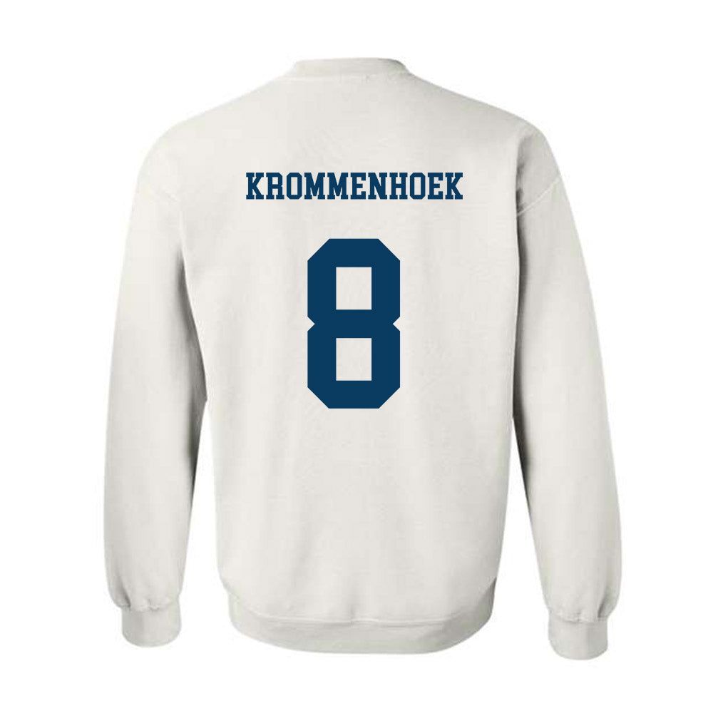 BYU - NCAA Women's Soccer : Mika Krommenhoek - Generic Shersey Crewneck Sweatshirt-1
