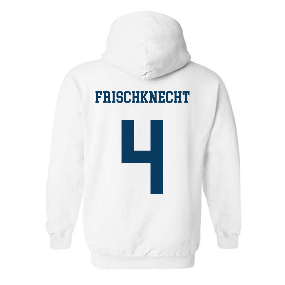 BYU - NCAA Women's Soccer : Avery Frischknecht - Generic Shersey Hooded Sweatshirt-1