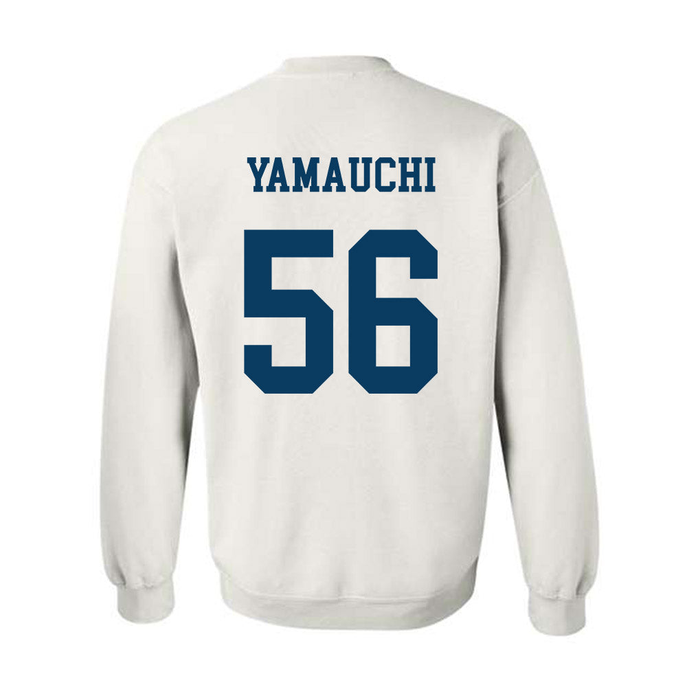 BYU - NCAA Football : Zak Yamauchi - Generic Shersey Crewneck Sweatshirt-1