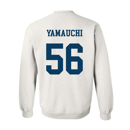 BYU - NCAA Football : Zak Yamauchi - Generic Shersey Crewneck Sweatshirt-1
