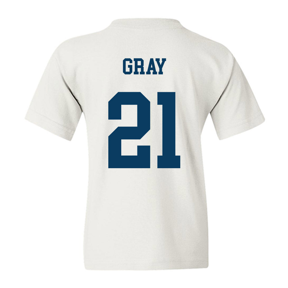 BYU - NCAA Baseball : Nate Gray - Generic Shersey Youth T-Shirt-1