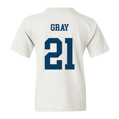 BYU - NCAA Baseball : Nate Gray - Generic Shersey Youth T-Shirt-1
