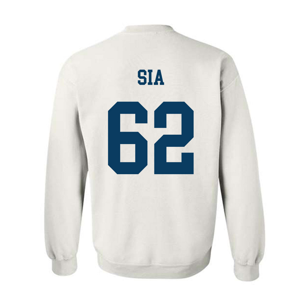 BYU - NCAA Football : Jr Sia - Generic Shersey Crewneck Sweatshirt-1