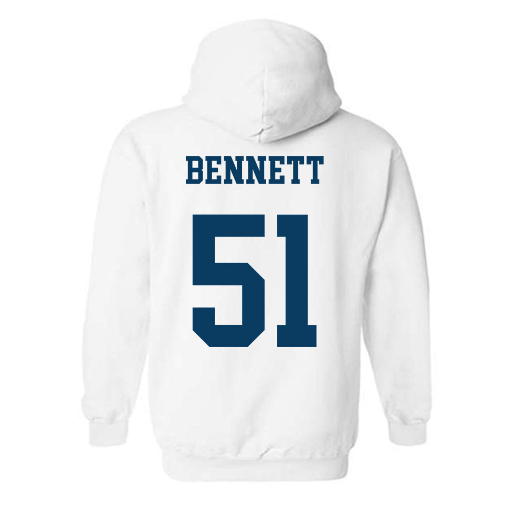 BYU - NCAA Softball : Lexie Bennett - Generic Shersey Hooded Sweatshirt-1