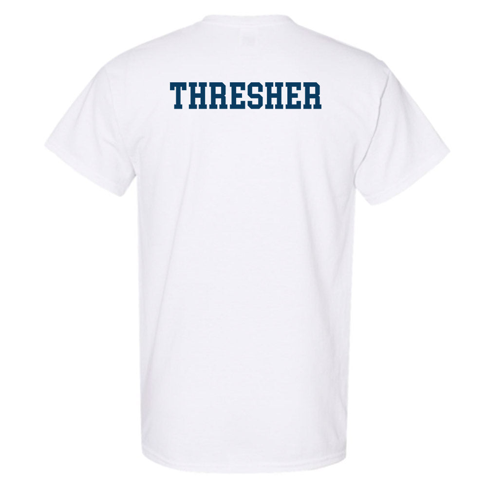 BYU - NCAA Women's Swimming & Diving : Summer Thresher - Generic Shersey T-Shirt-1