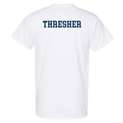 BYU - NCAA Women's Swimming & Diving : Summer Thresher - Generic Shersey T-Shirt-1