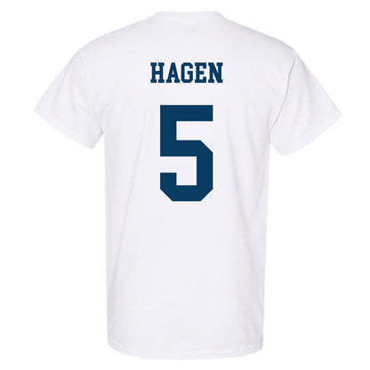BYU - NCAA Football : Cody Hagen - Generic Shersey T-Shirt-1