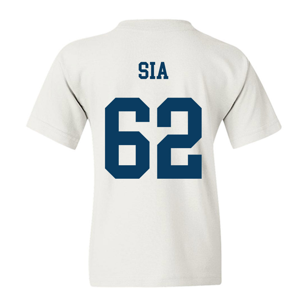 BYU - NCAA Football : Jr Sia - Generic Shersey Youth T-Shirt-1