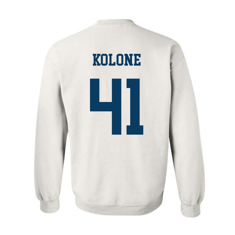 BYU - NCAA Football : Nehemiah Kolone - Generic Shersey Crewneck Sweatshirt-1