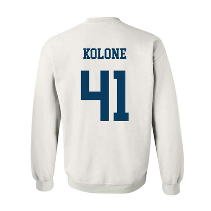 BYU - NCAA Football : Nehemiah Kolone - Generic Shersey Crewneck Sweatshirt-1