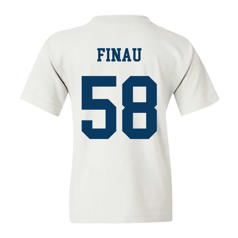 BYU - NCAA Football : Paki Finau - Generic Shersey Youth T-Shirt-1