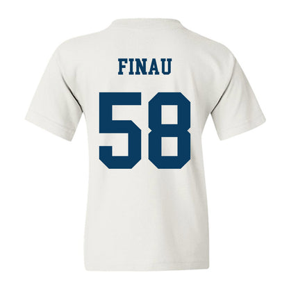 BYU - NCAA Football : Paki Finau - Generic Shersey Youth T-Shirt-1