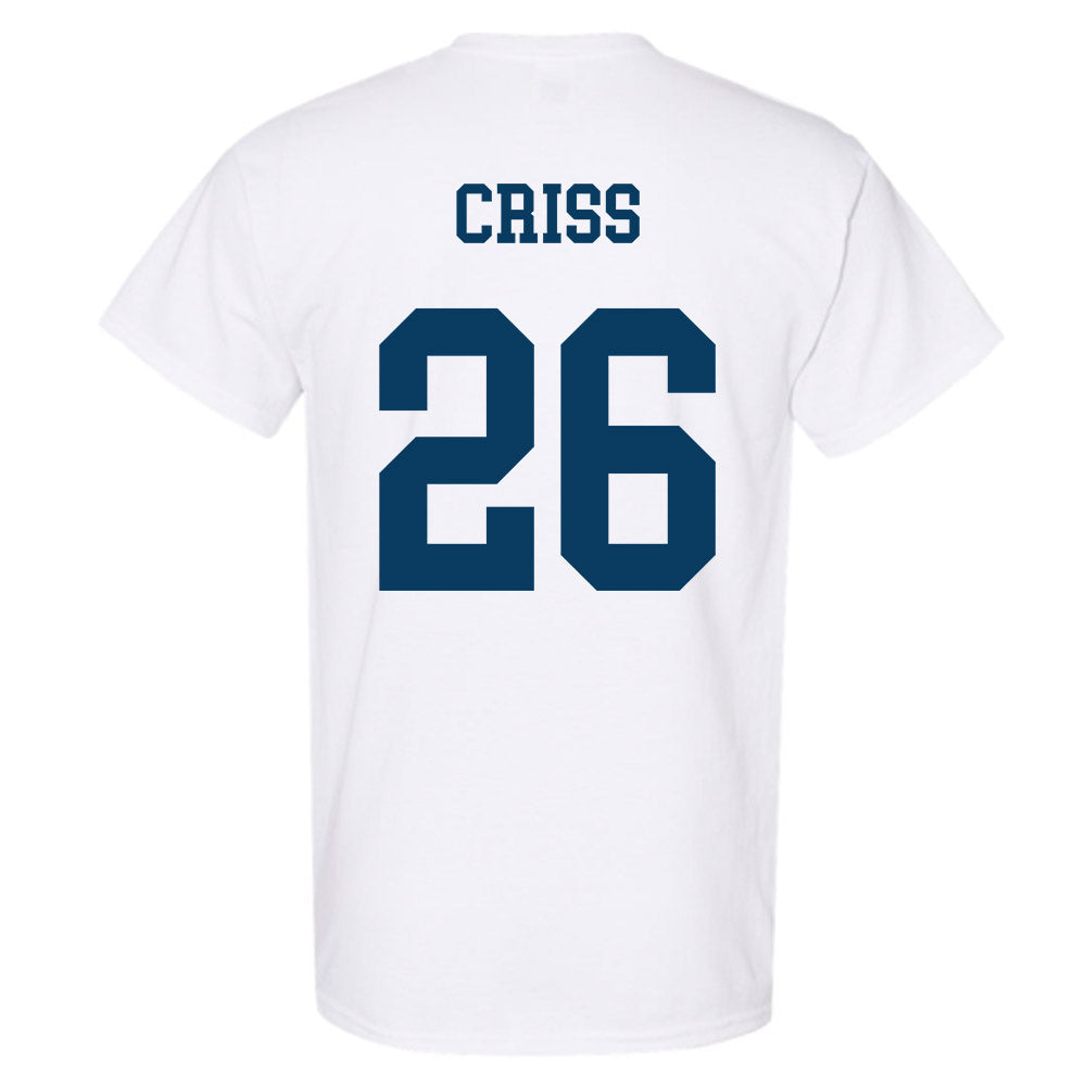 BYU - NCAA Football : Jordyn Criss - Generic Shersey T-Shirt-1