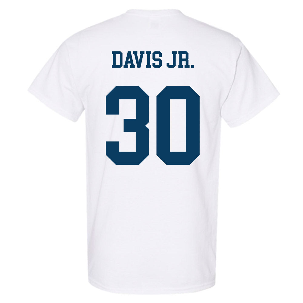 BYU - NCAA Men's Basketball : Kennard Davis Jr. - Generic Shersey T-Shirt-1