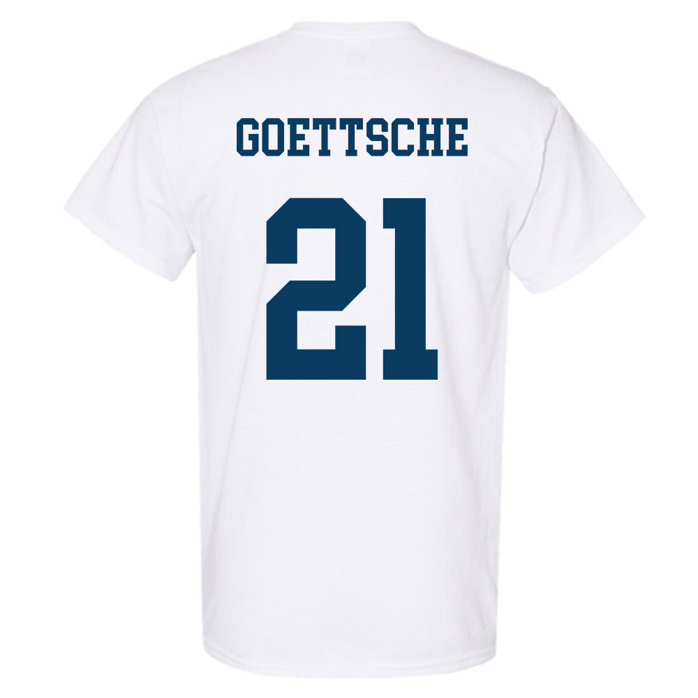 BYU - NCAA Women's Soccer : Mia Goettsche - Generic Shersey T-Shirt-1