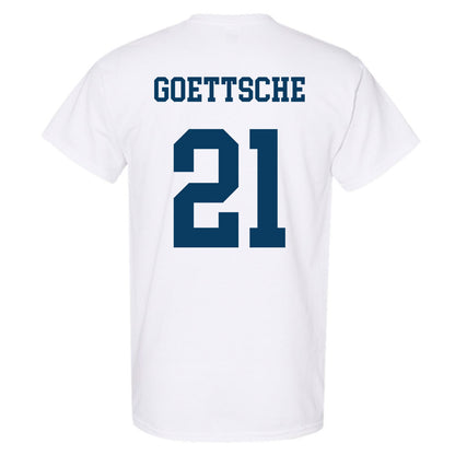 BYU - NCAA Women's Soccer : Mia Goettsche - Generic Shersey T-Shirt-1