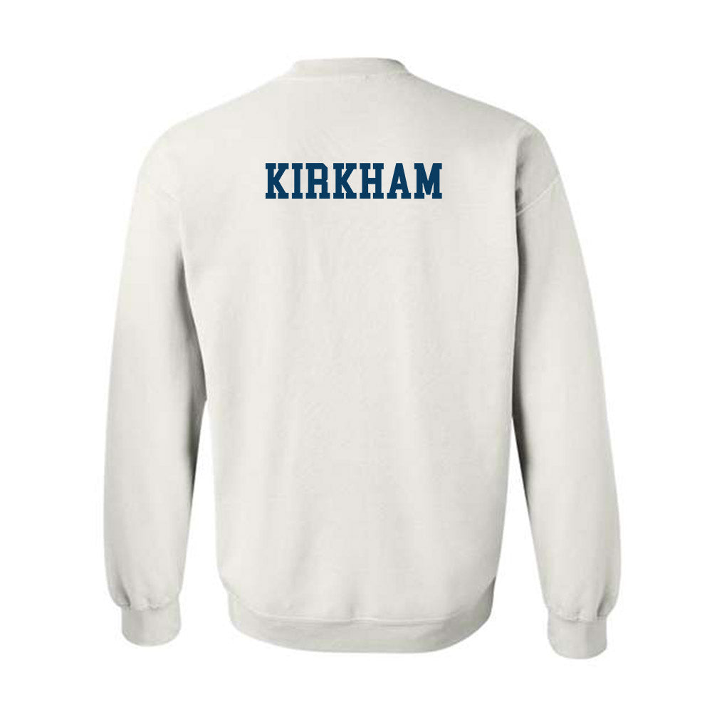 BYU - NCAA Men's Track & Field : Spencer Kirkham - Generic Shersey Crewneck Sweatshirt-1