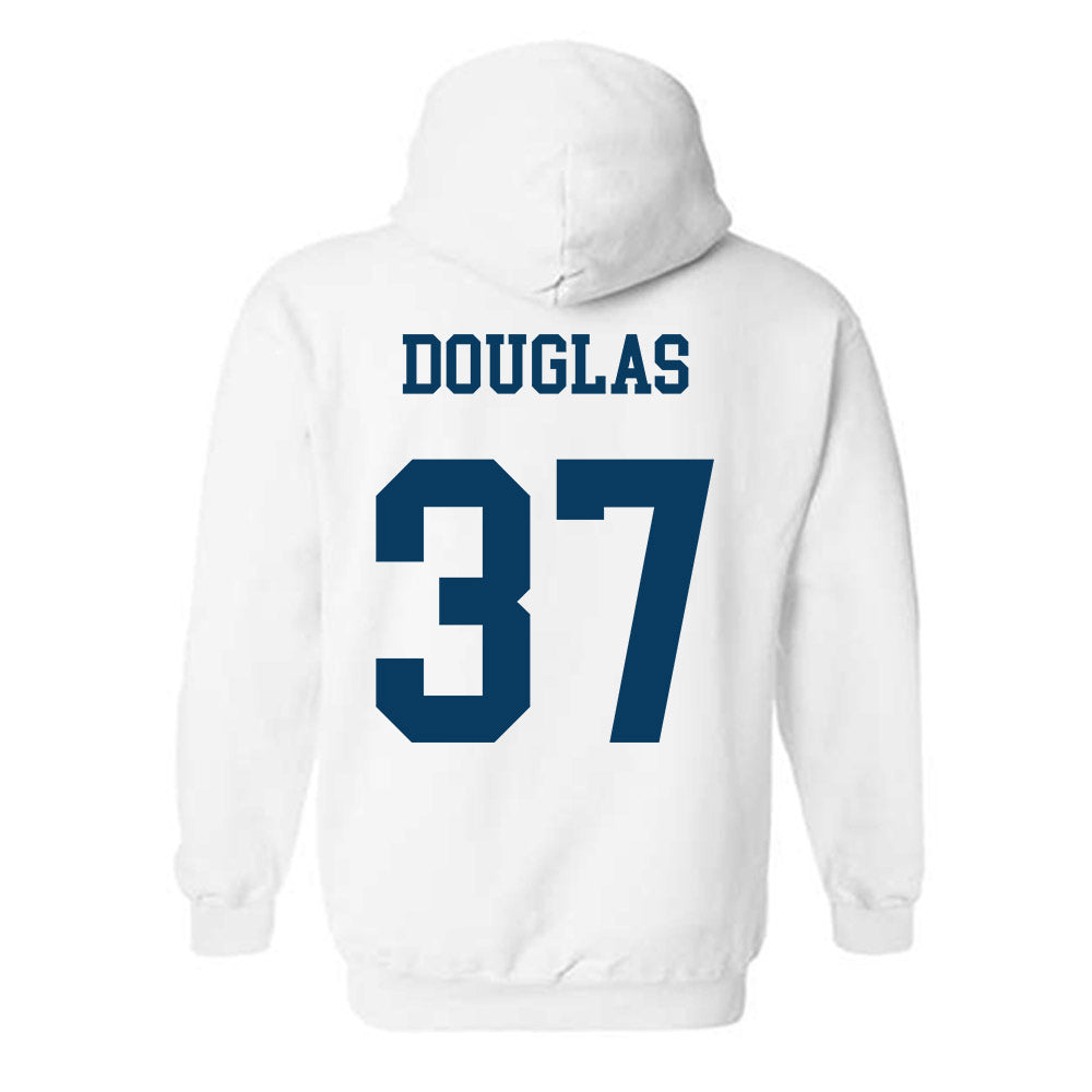 BYU - NCAA Football : Joseph Douglas - Generic Shersey Hooded Sweatshirt-1