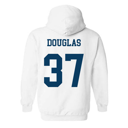 BYU - NCAA Football : Joseph Douglas - Generic Shersey Hooded Sweatshirt-1