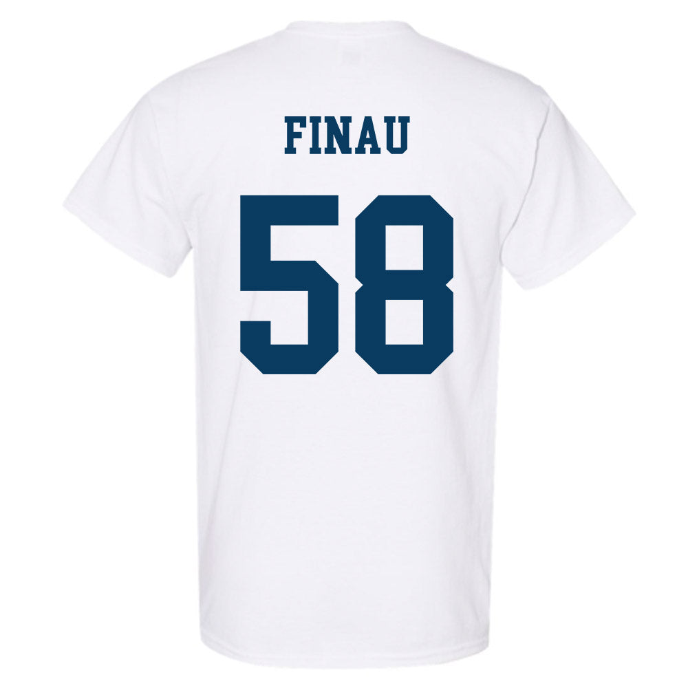 BYU - NCAA Football : Paki Finau - Generic Shersey T-Shirt-1