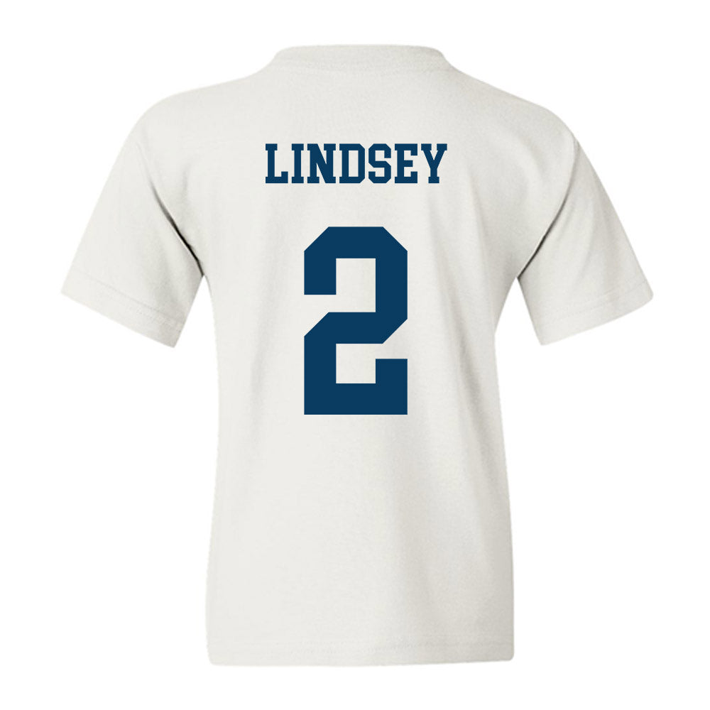 BYU - NCAA Football : Braxton Lindsey - Generic Shersey Youth T-Shirt-1