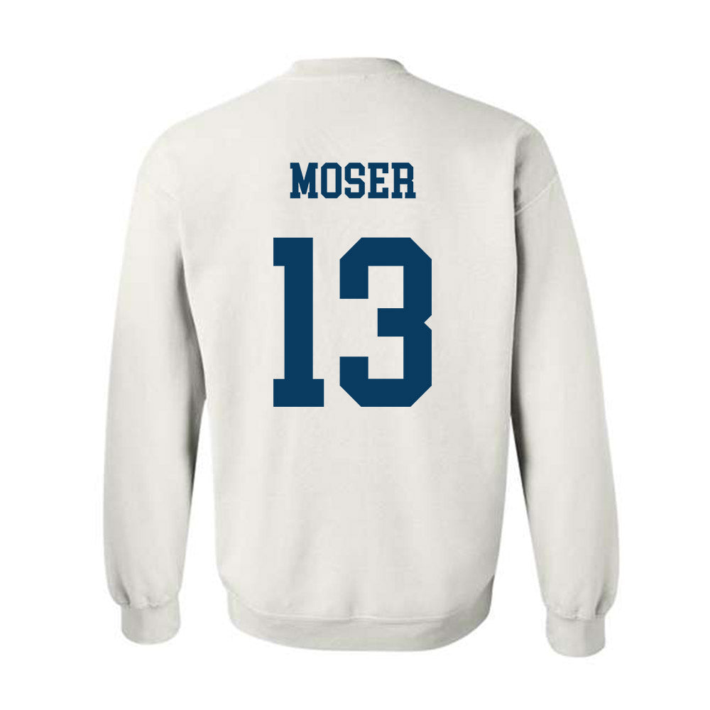 BYU - NCAA Men's Volleyball : Trent Moser - Generic Shersey Crewneck Sweatshirt-1