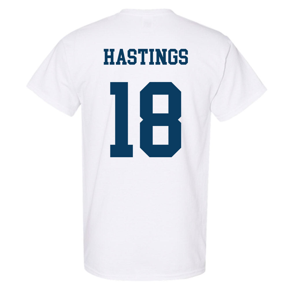 BYU - NCAA Women's Soccer : Kyleigh Hastings - Generic Shersey T-Shirt-1