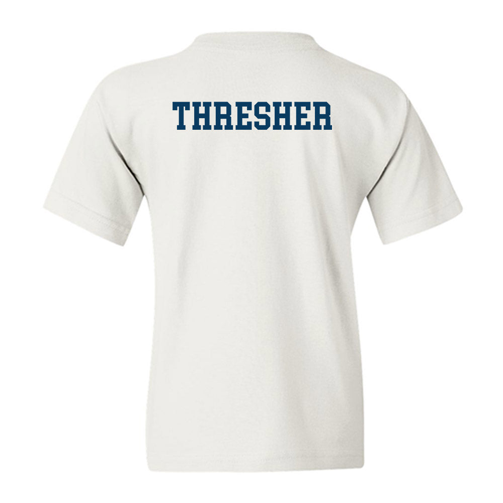 BYU - NCAA Women's Swimming & Diving : Summer Thresher - Generic Shersey Youth T-Shirt-1
