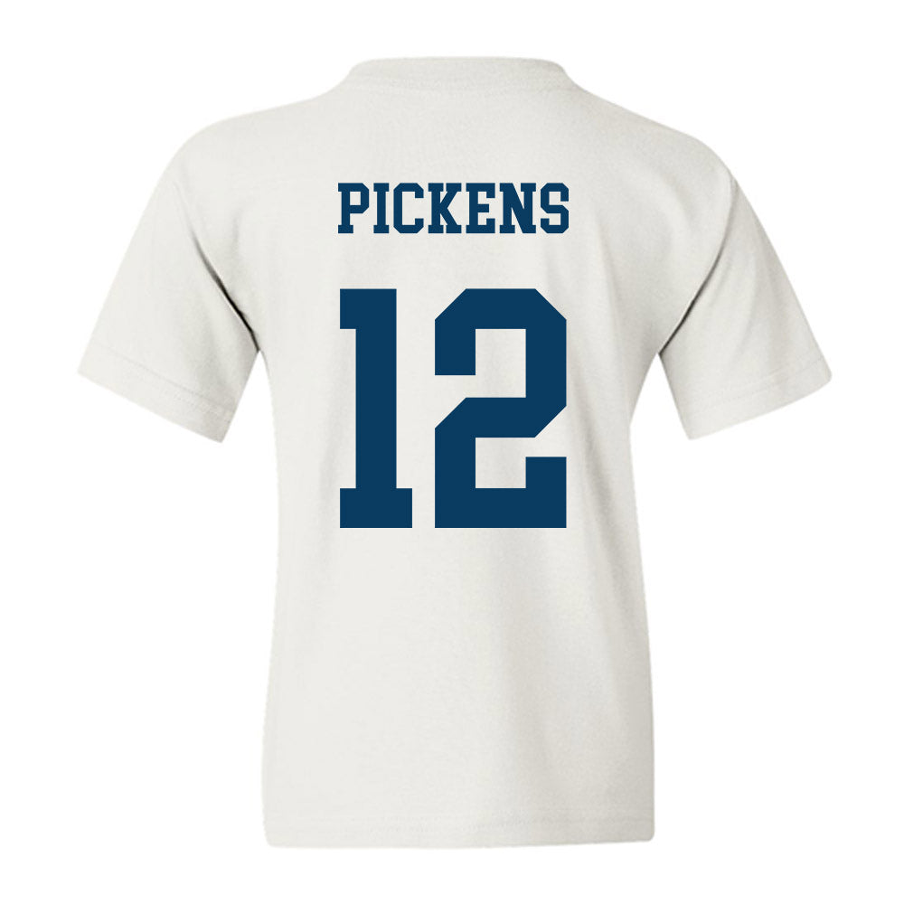 BYU - NCAA Men's Basketball : Nate Pickens - Generic Shersey Youth T-Shirt-1