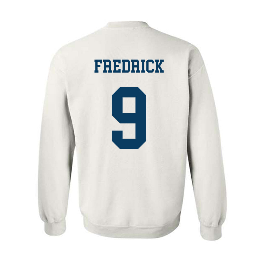 BYU - NCAA Women's Volleyball : Grace Fredrick - Generic Shersey Crewneck Sweatshirt-1