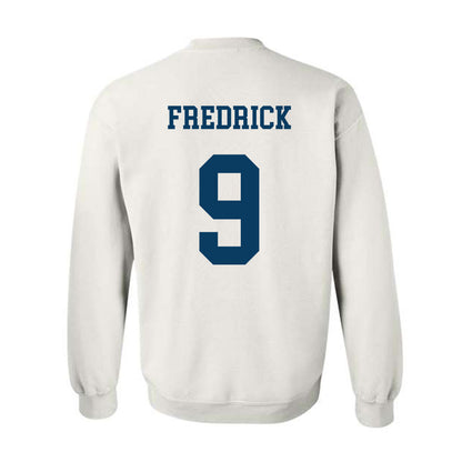 BYU - NCAA Women's Volleyball : Grace Fredrick - Generic Shersey Crewneck Sweatshirt-1
