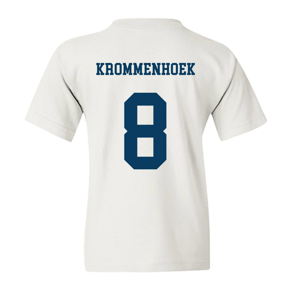 BYU - NCAA Women's Soccer : Mika Krommenhoek - Generic Shersey Youth T-Shirt-1