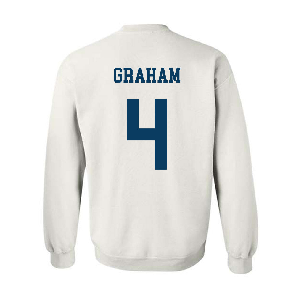 BYU - NCAA Baseball : Patrick Graham - Generic Shersey Crewneck Sweatshirt-1