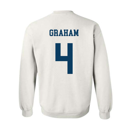 BYU - NCAA Baseball : Patrick Graham - Generic Shersey Crewneck Sweatshirt-1