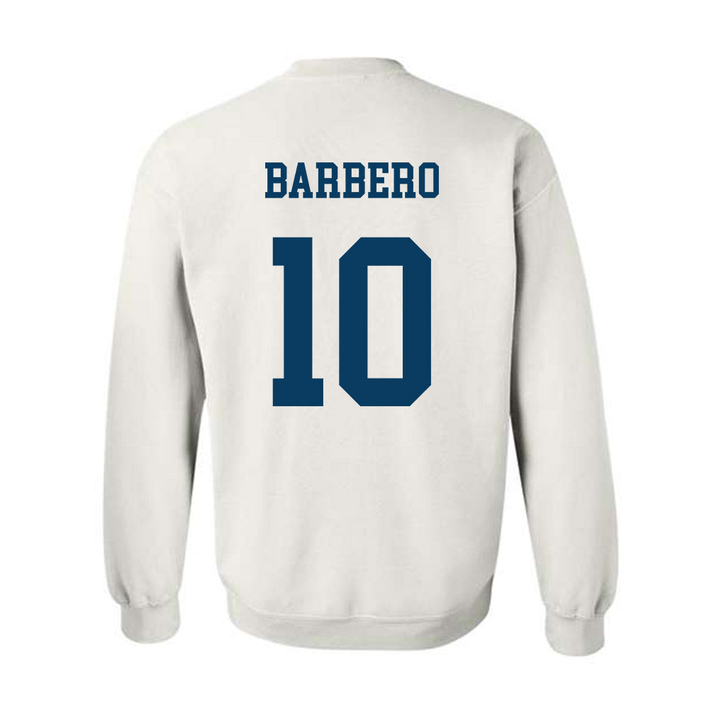 BYU - NCAA Women's Volleyball : Emma Barbero - Generic Shersey Crewneck Sweatshirt-1