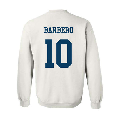 BYU - NCAA Women's Volleyball : Emma Barbero - Generic Shersey Crewneck Sweatshirt-1